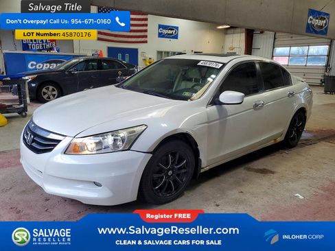 Used 2011 Honda Accord EX-L image 1