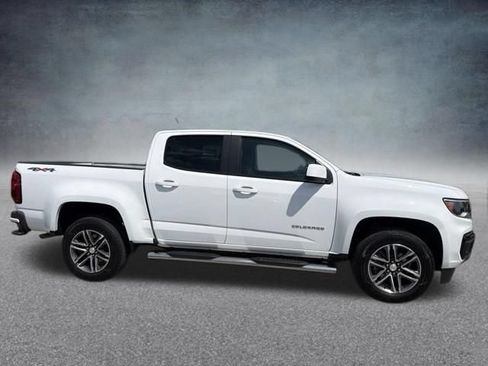 Used 2021 Chevrolet Colorado W/T w/ Custom Special Edition AWD/4WD image 6