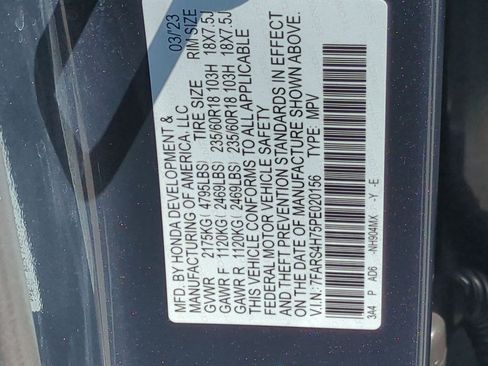 Certified 2023 Honda CR-V EX-L image 28