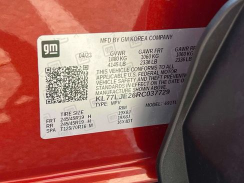 Used 2024 Chevrolet Trax RS w/ Driver Confidence Package FWD image 20