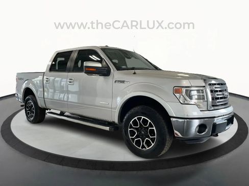 Used 2014 Ford F150 Lariat w/ Equipment Group 502A Luxury image 1