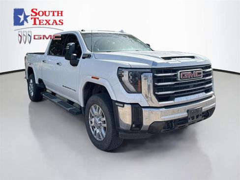 Used 2024 GMC Sierra 2500 SLT w/ Texas SLT Premium Package AWD/4WD image 1