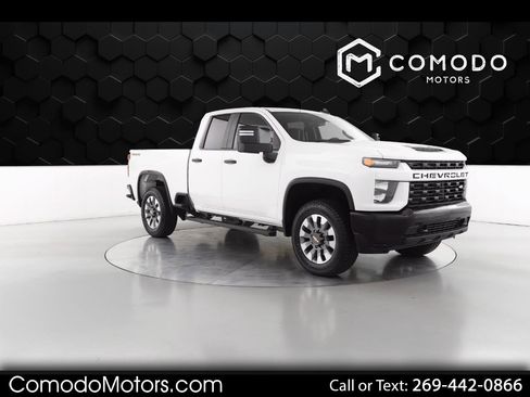 Used 2022 Chevrolet Silverado 2500 Custom w/ Gooseneck/5TH Wheel Package image 1