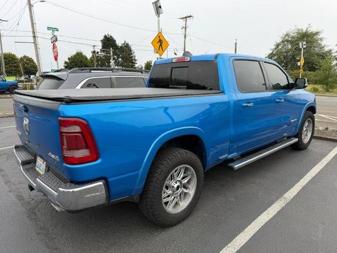 Used 2021 RAM 1500 Laramie AWD/4WD image 2