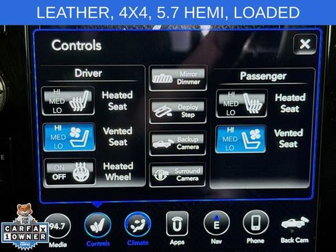 Used 2021 RAM 1500 Limited w/ Night Edition AWD/4WD image 21