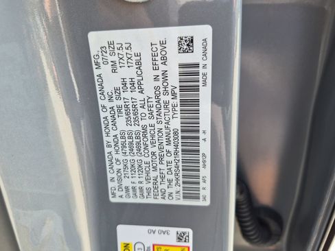 Used 2024 Honda CR-V LX image 19