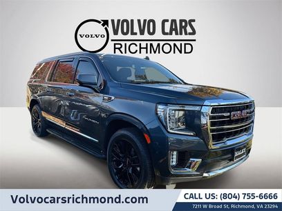 Used 2021 GMC Yukon XL SLT w/ Rear Media and Nav Package