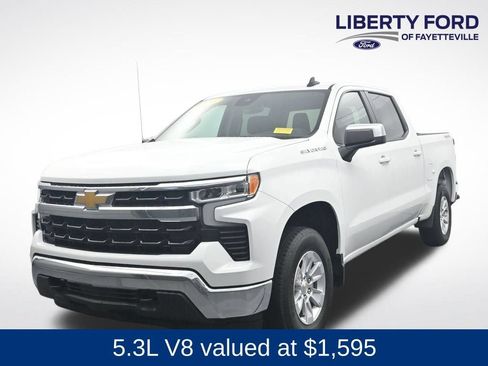 Used 2025 Chevrolet Silverado 1500 LT AWD/4WD image 1