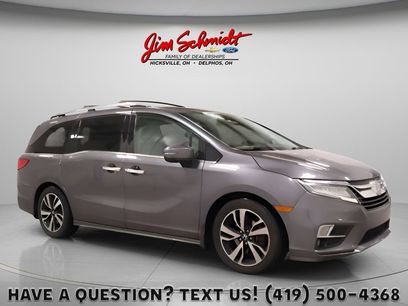Used 2019 Honda Odyssey Elite