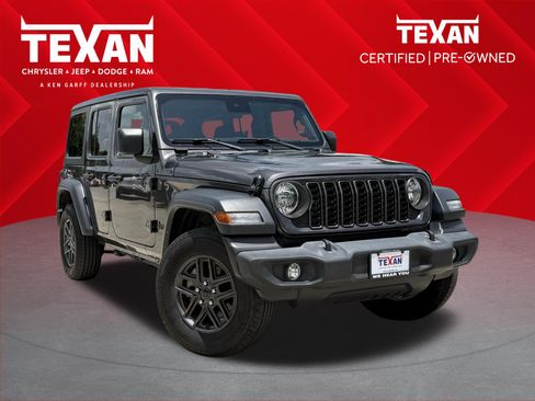 Used 2024 Jeep Wrangler Unlimited Sport AWD/4WD image 1