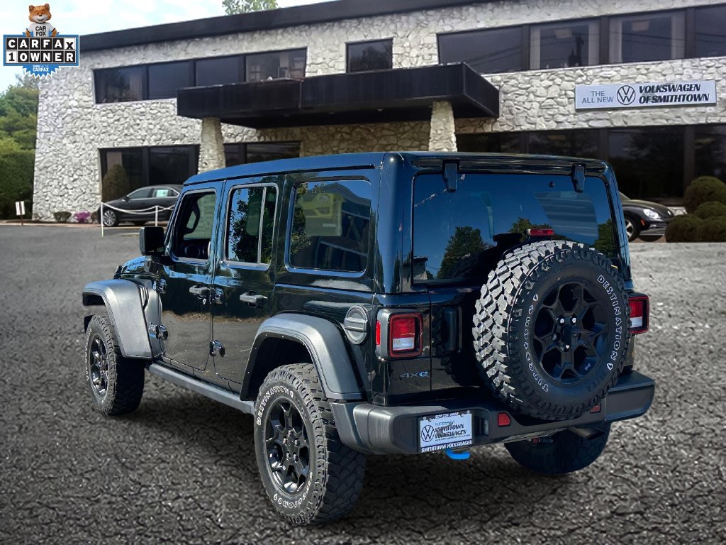 Used 2023 Jeep Wrangler Unlimited w/ Sun & Screen Package AWD/4WD image 6