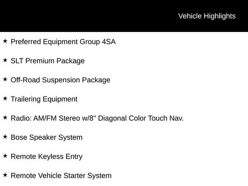 Used 2016 GMC Sierra 1500 SLT w/ SLT Premium Package image 6