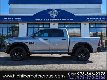 Used 2021 RAM 1500 Classic Warlock