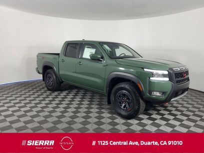 New 2025 Nissan Frontier PRO-4X