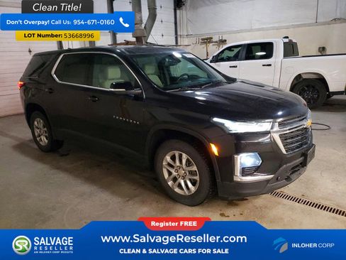 Used 2023 Chevrolet Traverse LS w/ Safety Package AWD/4WD image 5