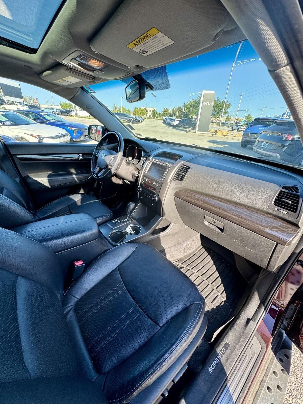 Used 2013 Kia Sorento SX w/ SX Premium Pkg AWD/4WD image 15