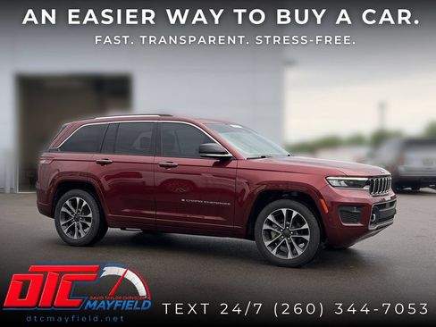 Used 2023 Jeep Grand Cherokee Overland w/ Luxury Tech Group IV AWD/4WD image 1