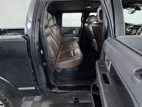 Used 2012 Ford F150 Platinum AWD/4WD image 5