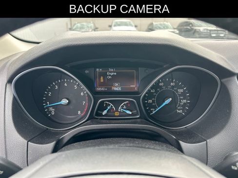Used 2016 Ford Focus Titanium w/ Titanium Technology Package FWD image 13