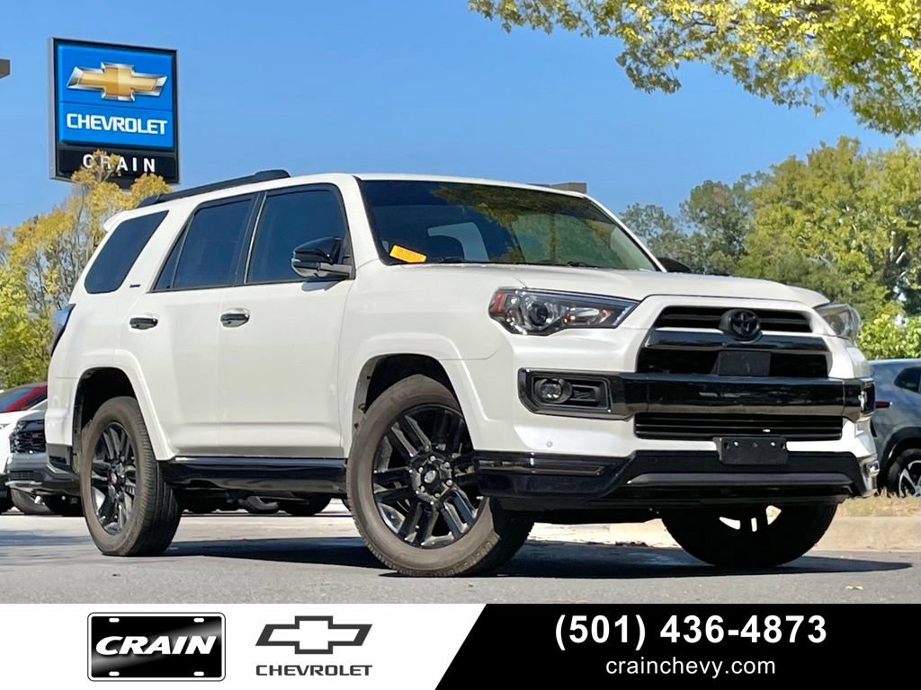 Used 2021 Toyota 4Runner Nightshade RWD image 1