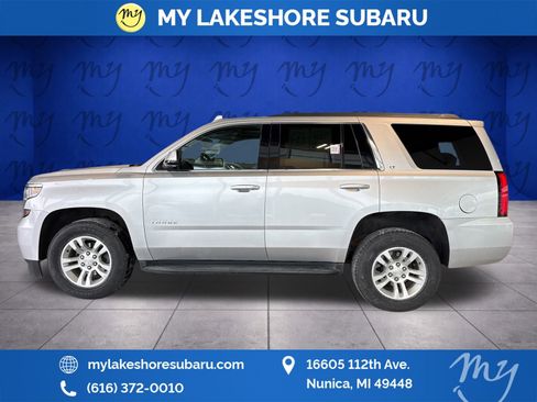 Used 2019 Chevrolet Tahoe LT image 4