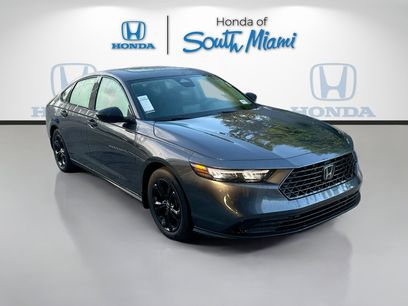 New 2025 Honda Accord SE