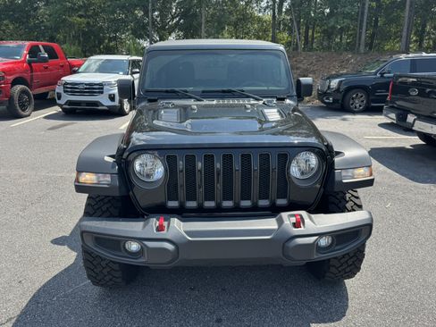 Used 2023 Jeep Wrangler Unlimited Rubicon AWD/4WD image 2