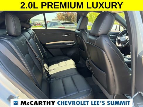 Used 2021 Cadillac XT4 Premium Luxury w/ Cold Weather Package FWD image 33