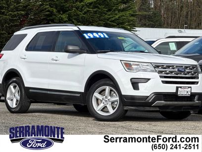 Used 2018 Ford Explorer XLT