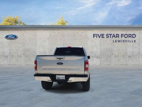 Used 2018 Ford F150 Lariat AWD/4WD image 7
