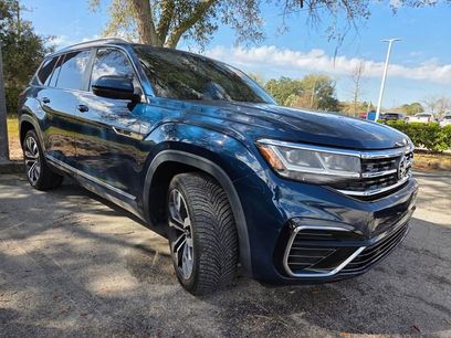 Used 2021 Volkswagen Atlas SEL R-Line