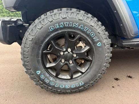 Used 2022 Jeep Wrangler Unlimited Sport AWD/4WD image 11