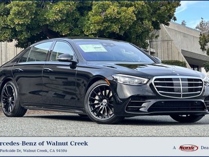 New 2025 Mercedes-Benz S 580 4MATIC Sedan