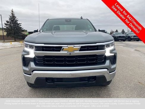 New 2026 Chevrolet Silverado 1500 LT image 8