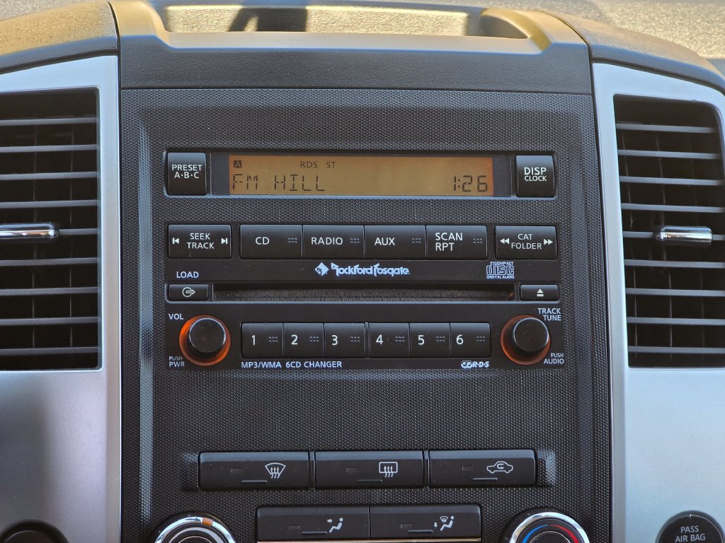 Used 2011 Nissan Frontier PRO-4X AWD/4WD image 8