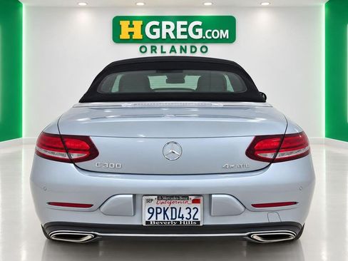 Used 2023 Mercedes-Benz C 300 4MATIC Cabriolet w/ Parking Assistance Package image 8