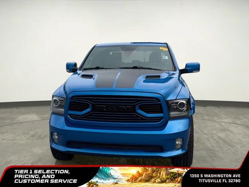 Used 2018 RAM 1500 Sport w/ Hydro Blue Sport Package AWD/4WD image 21