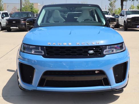 Used 2022 Land Rover Range Rover Sport SVR AWD/4WD image 10