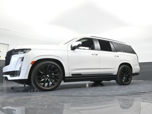 Used 2021 Cadillac Escalade Sport Platinum w/ LPO, ONYX Package AWD/4WD image 74