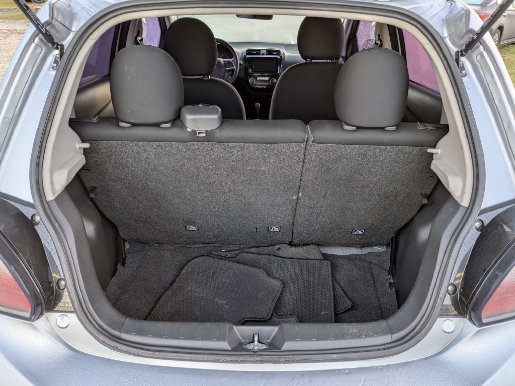 Used 2022 Mitsubishi Mirage ES FWD image 13