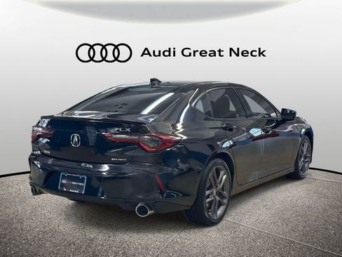 Used 2025 Acura TLX SH-AWD w/ A-SPEC Pkg image 9