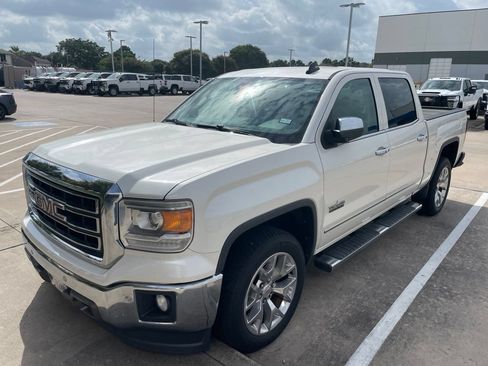 Used 2015 GMC Sierra 1500 SLT RWD image 1
