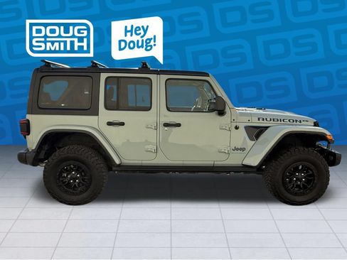 Used 2023 Jeep Wrangler Unlimited Rubicon 4xe AWD/4WD image 5