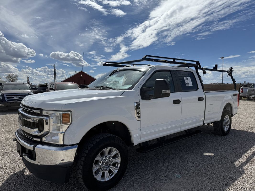 Used 2020 Ford F250 XL w/ STX Appearance Package AWD/4WD image 4
