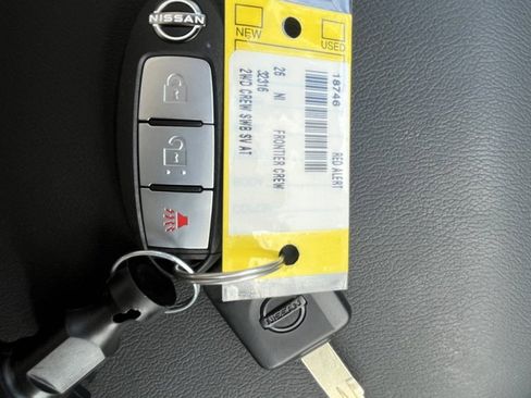 New 2026 Nissan Frontier SV w/ Tow Package image 22