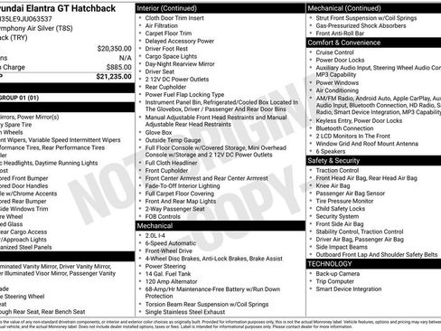 Used 2018 Hyundai Elantra GT image 6