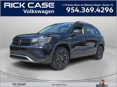 Certified 2024 Volkswagen Taos S
