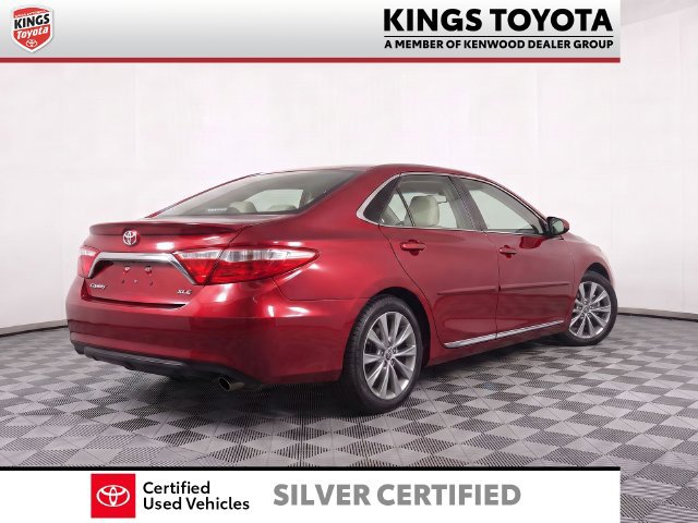 Certified 2017 Toyota Camry XLE w/ Moonroof Package FWD image 4