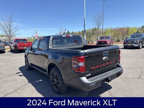 Used 2024 Ford Maverick XLT w/ XLT Luxury Package AWD/4WD image 9