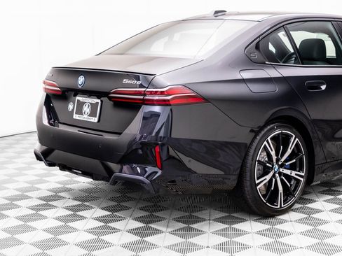 New 2027 BMW 550e xDrive AWD/4WD image 35
